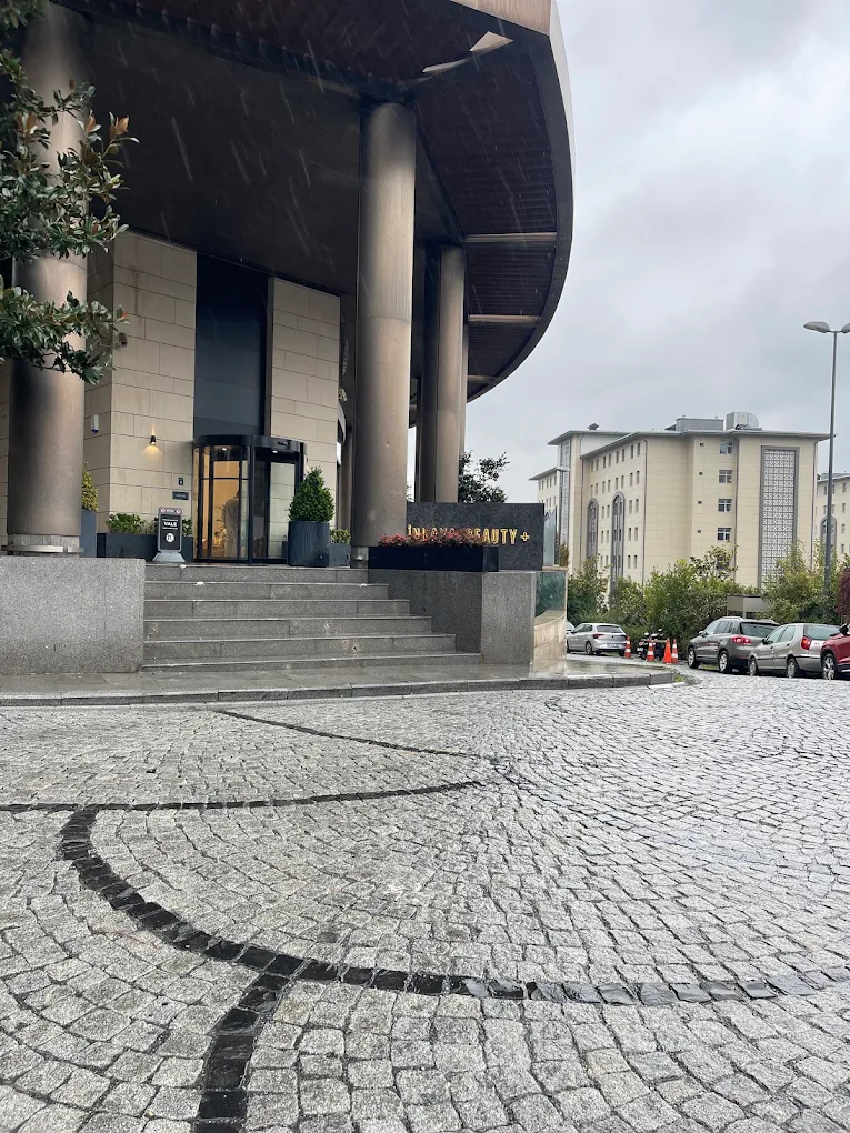 CetinkayaBeauty Nişantaşı building entrance
