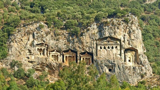 Beauties of Turkey: Dalyan