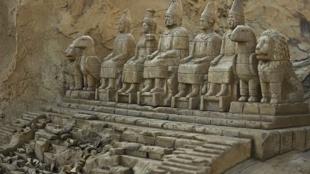 Beauties of Turkey: Mount Nemrut