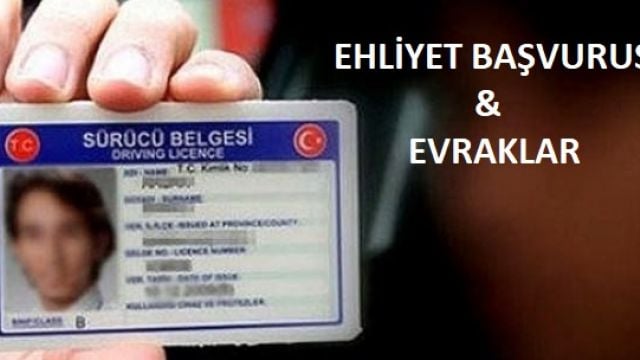 Ehliyet Nasıl Alınır ve Başvuru Evrakları Nelerdir?