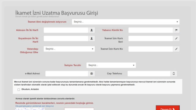 E-ikamet Uzatma Başvurusu Nasıl Yapılır?