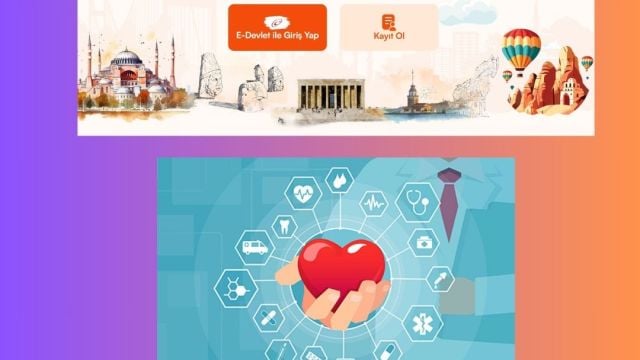 E-randevu.goc.gov.tr  Başvurusu İçin Geçerli Yabancı Sağlık Sigortası