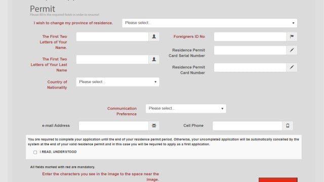 How to Apply for Residence Extension on E-ikamet.goc.gov.tr?