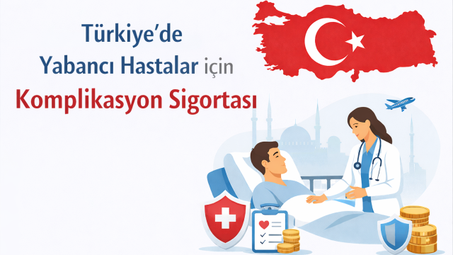 Türkiye’de Uluslararası Hastalar İçin Komplikasyon Sigortası 2026: Bilmeniz Gerekenler ve Önemli Noktalar!