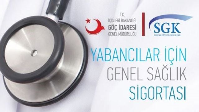 Yabancılar İçin Genel Sağlık Sigortası