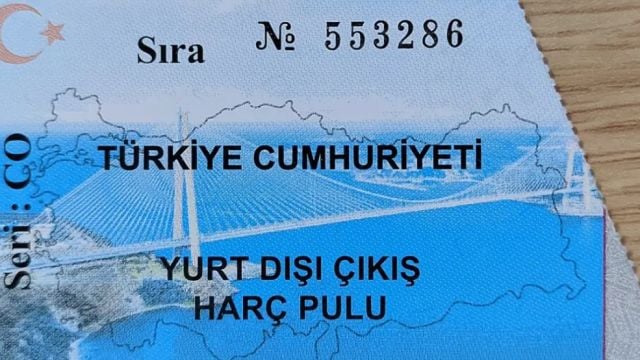 Yurt Dışı Çıkış Harcı 2025: Yeni Tutar 1000 TL!